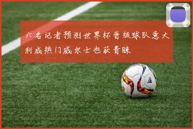 六名记者预测世界杯晋级球队意大利成热门威尔士也获青睐
