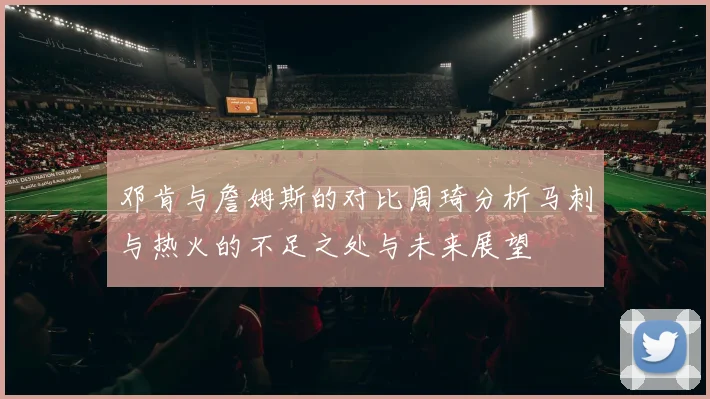 邓肯与詹姆斯的对比周琦分析马刺与热火的不足之处与未来展望