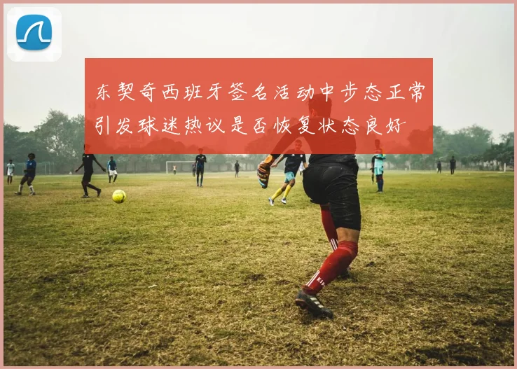 东契奇西班牙签名活动中步态正常引发球迷热议是否恢复状态良好